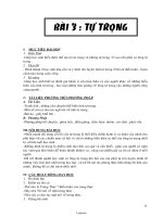 Giáo án Giáo dục công dân 7 bài 3: Tự trọng