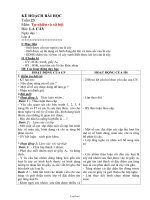 Giáo án Ngữ văn 9 - Tiết 85 - Mai Anh Hoa - Năm học 2006-2007