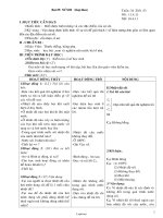 Giáo án Vật lý lớp 6 - Tuần 34 - Tiết 33 - Bài 25: Sự sôi (tiếp theo)