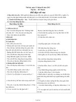 Giáo án tổng hợp lớp 3 - Tuần học số 24 năm 2012