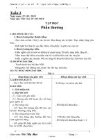 Giáo án Tổng hợp môn học lớp 2 - Tuần số 2 - Trường tiểu học Nguyễn Bá Ngọc