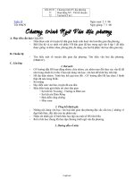 Giáo án Ngữ văn 6 - Tuần thứ 18