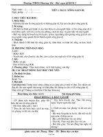 Bài soạn Giáo dục công dân 7 tiết 1 đến 5 - Trường THCS Chương Xá