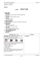 Giáo án Tin học 8 - Tiết 48: Bài tập - Năm học 2009-2010 - Ngô Thị Thùy Dung