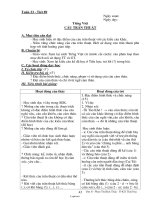 Giáo án Tổng hợp các môn học lớp 2 - Trường Tiểu học Lê Văn Tám - Tuần 25