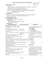 Giáo án Vật lý lớp 6 - Tuần 25 - Tiết 24 - Bài 21: Một số ứng dụng của sự nở vì nhiệt