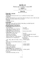 Giáo án Tự nhiên- Xã hội 3 bài 15: Vệ sinh thần kinh