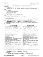 Giáo án Sinh học 7 - Trường THCS Quách Văn Phẩm