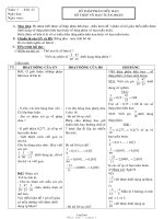 Giáo án môn học Đại số lớp 7 - Tiết 13: Số thập phân hữu hạn số thập vô hạn tuần hoàn