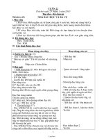 Giáo án môn học Tuần 22 Khối 3