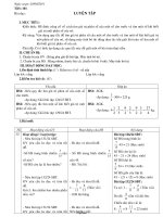 Giáo án Tin học 11 - Tiết 33-50