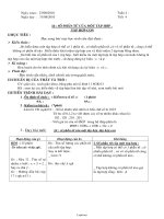 Giáo án môn học Số học lớp 6 - Tuần 2 - Tiết 4 - Bài 4: Số phần tử của một tập hợp . Tập hợp con (Tiếp)