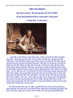 Bài thu hoạch “Tư tưởng, tấm gương đạo đức Hồ Chí Minh về xây dựng Đảng ta thật sự trong sạch..