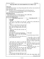 Giáo án Khoa học 4 - Tuần 30 - Hoàng Hữu Vinh