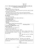Giáo án Tự chọn Ngữ văn 8 - Chủ đề 1: Rèn luyện kĩ năng làm văn tự sự kết hợp với miêu tả và biểu cảm