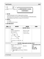Giáo án Hình học 8 - THCS Lương Quới - Tiết 6: Đường trung bình của tam giác, của hình thang (tt)