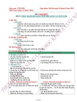 Giáo án Đạo đức 3 - Tiết 35: Thực hành kĩ năng cuối học kì ii và cuối năm