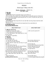 Giáo án Lớp 3 - Tuần 33 - Trường Tiểu học Lê Thị Hồng Gấm