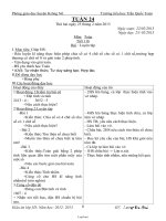 Giáo án môn Đại số lớp 7 - Đỗ Thị Thanh Thảo - Đề kiểm tra 15 phút