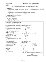 Giáo án Toán Lớp 3 - Tuần 23 - Đỗ Thị Kim Anh