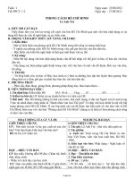 Giáo án Ngữ văn Lớp 9 - Tiết 1+2: Phong cách Hồ Chí Minh - Năm học 2012-2013