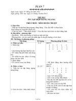 Giáo án môn Ngữ văn 6 - Tiết 80: Quan sát, so sánh, tưởng tượng và nhận xét trong phần văn miêu tả