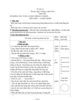 Giáo án Lớp 3 - Tuần 31 - Năm học 2009-2010 - Chuẩn kiến thức kỹ năng