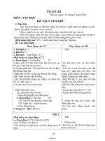 Giáo án Lớp 2 tuần 24 - Trường Tiểu học Phan Bội Châu