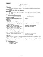 Giáo án Tự nhiên và xã hội 2 tuần 21 đến 27