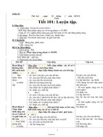 Giáo án tổng hợp Tuần 21 - Lớp 3 năm 2011