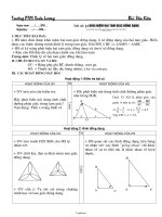 Giáo án Hình học 8 - Tiết 42, Bài 4: Khái niệm hai tam giác đồng dạng - Bùi Văn Kiên