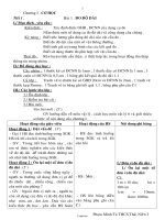 Giáo án lớp 6 môn Lí - Tiết số 1 đến số 32