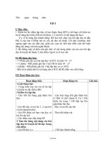 Giáo án Tổng hợp Lớp 3 - Tuần 28 (3 cột)