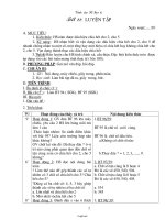 Giáo án môn Đại số 6 - Tiết 22: Luyện tập