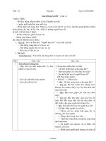 Giáo án môn Tập đọc lớp 3 - Tiết 44: Người bạn tốt (tiết 2)