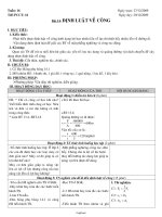 Giáo án các môn khối 3 - Tuần 6 - Trường Tiểu Học Lộc Phú