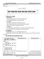 Giáo án Ngữ văn 8 - Tuần 21 - Trường THCS Thạnh Hải