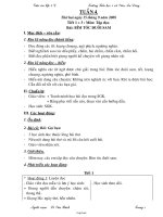 Giáo án Lớp 2 - Tuần 4 - Năm học 2007-2008 - Lê Văn Bách