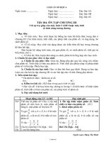 Giáo án môn học Số học lớp 6 - Tiết 104: Ôn tập chương III: Với sự trợ giúp của máy tính casio hoặc máy tính có tính năng tương đương