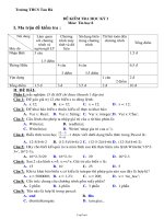Giáo án Ngữ văn lớp 7 tiết 44: Trả bài tập làm văn số 02