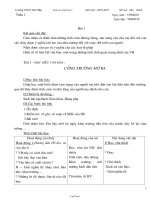 Bài giảng môn học Ngữ văn lớp 7 - Tiết 1 - Bài 1 - Tiết 1 - Đọc hiểu văn bản: Cổng trường mở ra