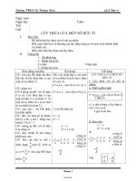 GA Đại số 7 - THCS Võ Trường Toản - Tiết 6: Lũy thừa của một số hữu tỉ