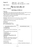 Giáo án Tập viết Lớp 2 - Tiết 1-6: Chữ hoa A-Ă-Â-B-C-D-Đ