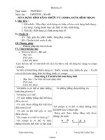 Giáo án Lớp 6 - Môn Số học - Tuần 14 - Tiết 41 - Bài 2: Tập hợp các số nguyên