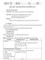 Bài giảng môn Công nghệ lớp 9 - Tiết 7 - Bài 5 : Thực hành nối dây dẫn điện (tiết 1 )