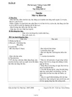 Giáo án các môn học lớp 5 - Tuần lễ 29