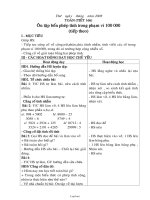 Giáo án Tổng hợp Lớp 3 - Tuần 34 - Năm học 2007-2008 - Đỗ Thị Xoan