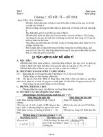 Giáo án Đại số 7 tiết 1 bài 1: Tập hợp Q các số hữu tỉ