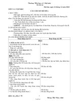 Giáo án các môn học khối 2 - Tuần thứ 14 - Trường Tiểu học số 2 thị trấn