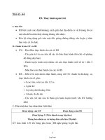 Giáo án Hình học khối 7 - Tiết 44 đến tiết 53